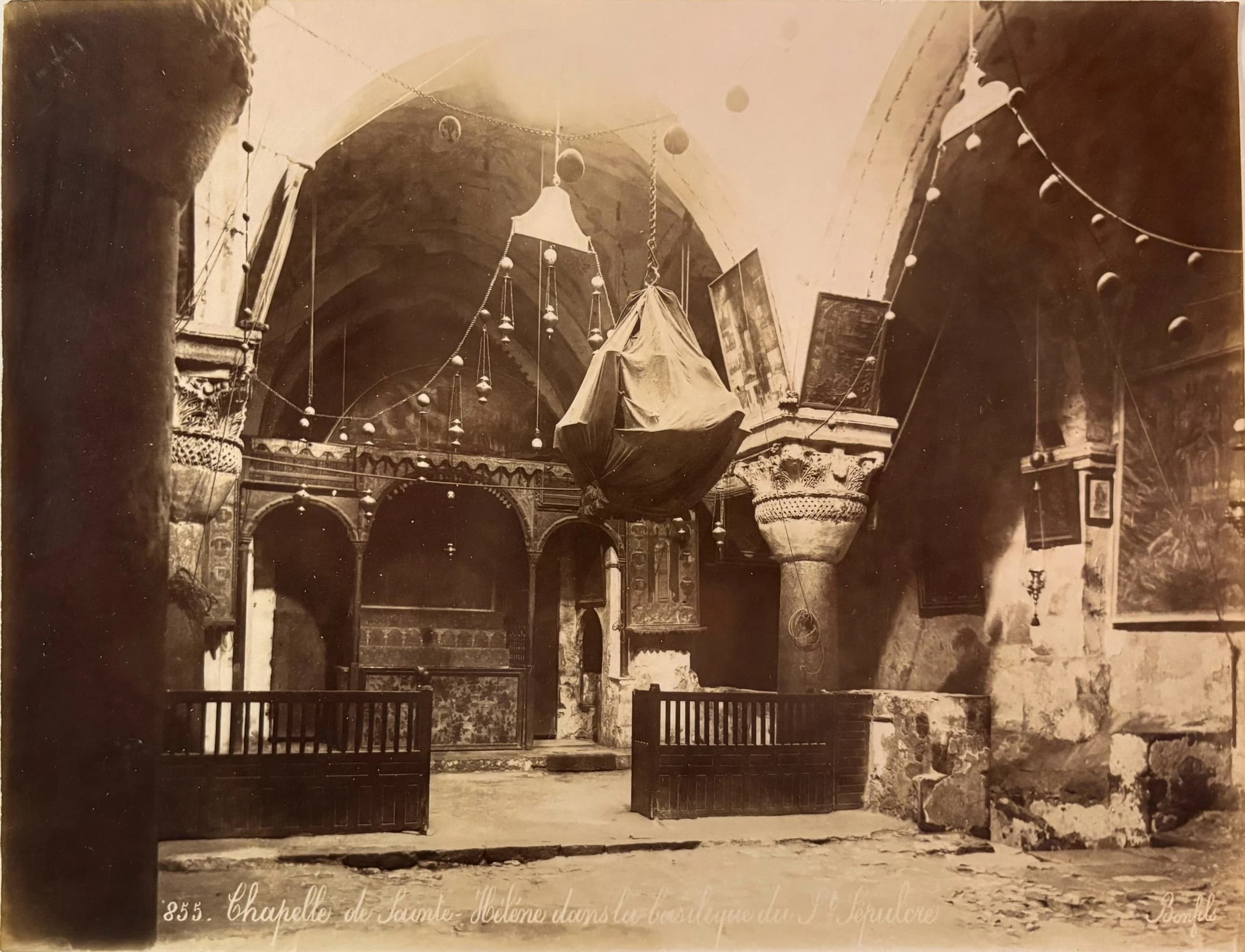 Chapelle de Sainte-Hélène dans la basilique du St Sépulcre