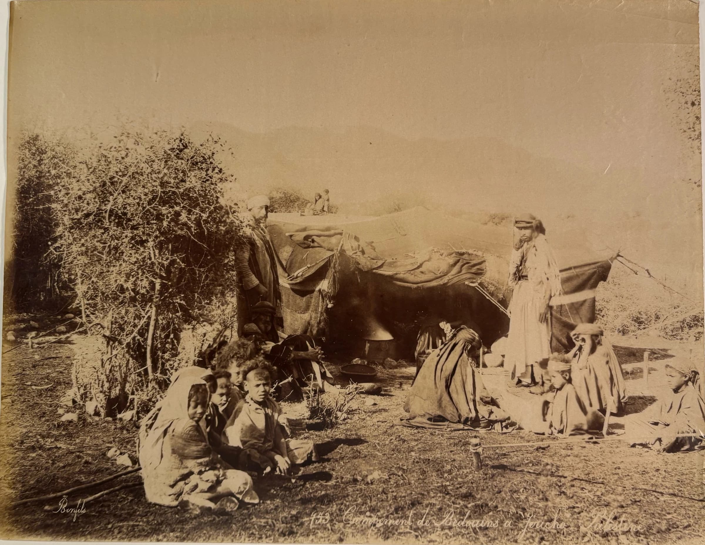 753 Campement de Bédouins à Jéricho - Palestine