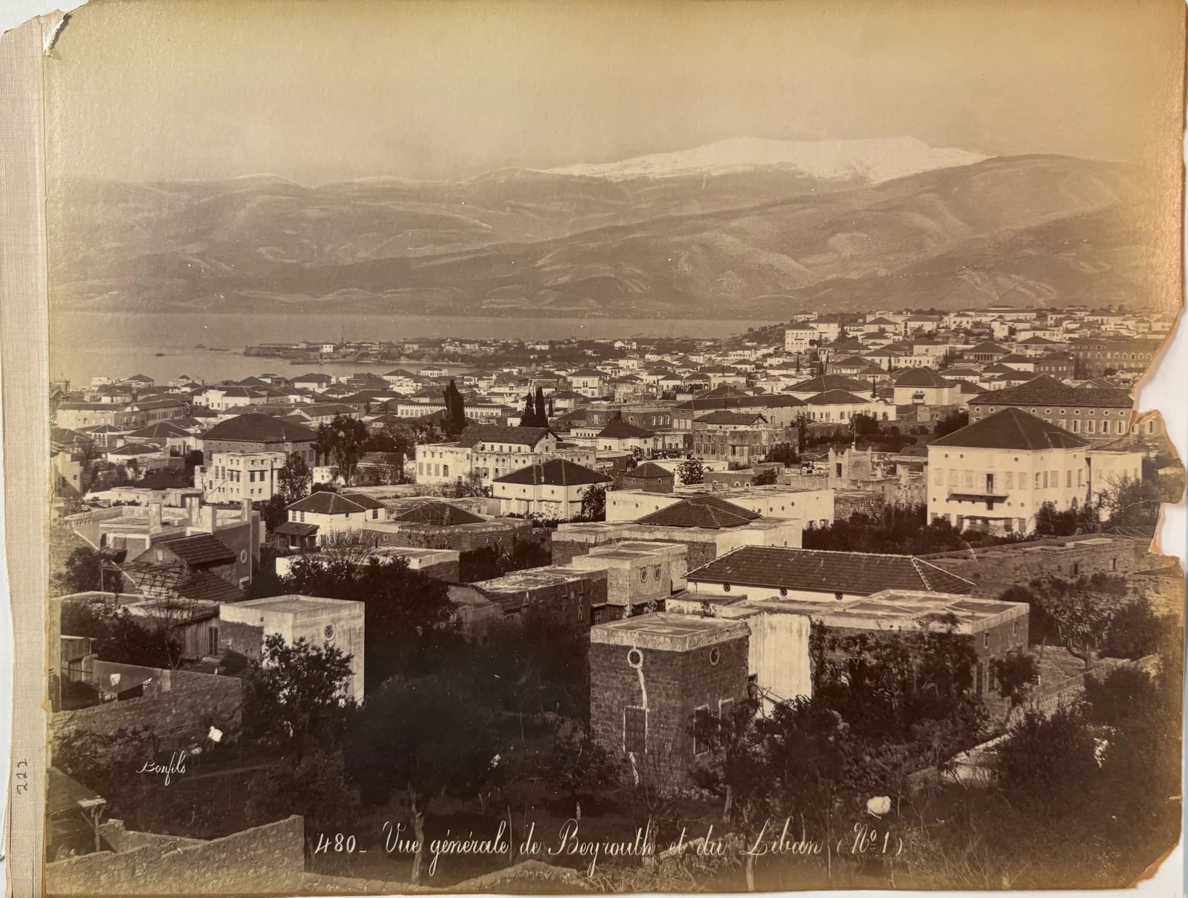 480_ Vue générale de Beyrouth et du Liban (No. 1)
