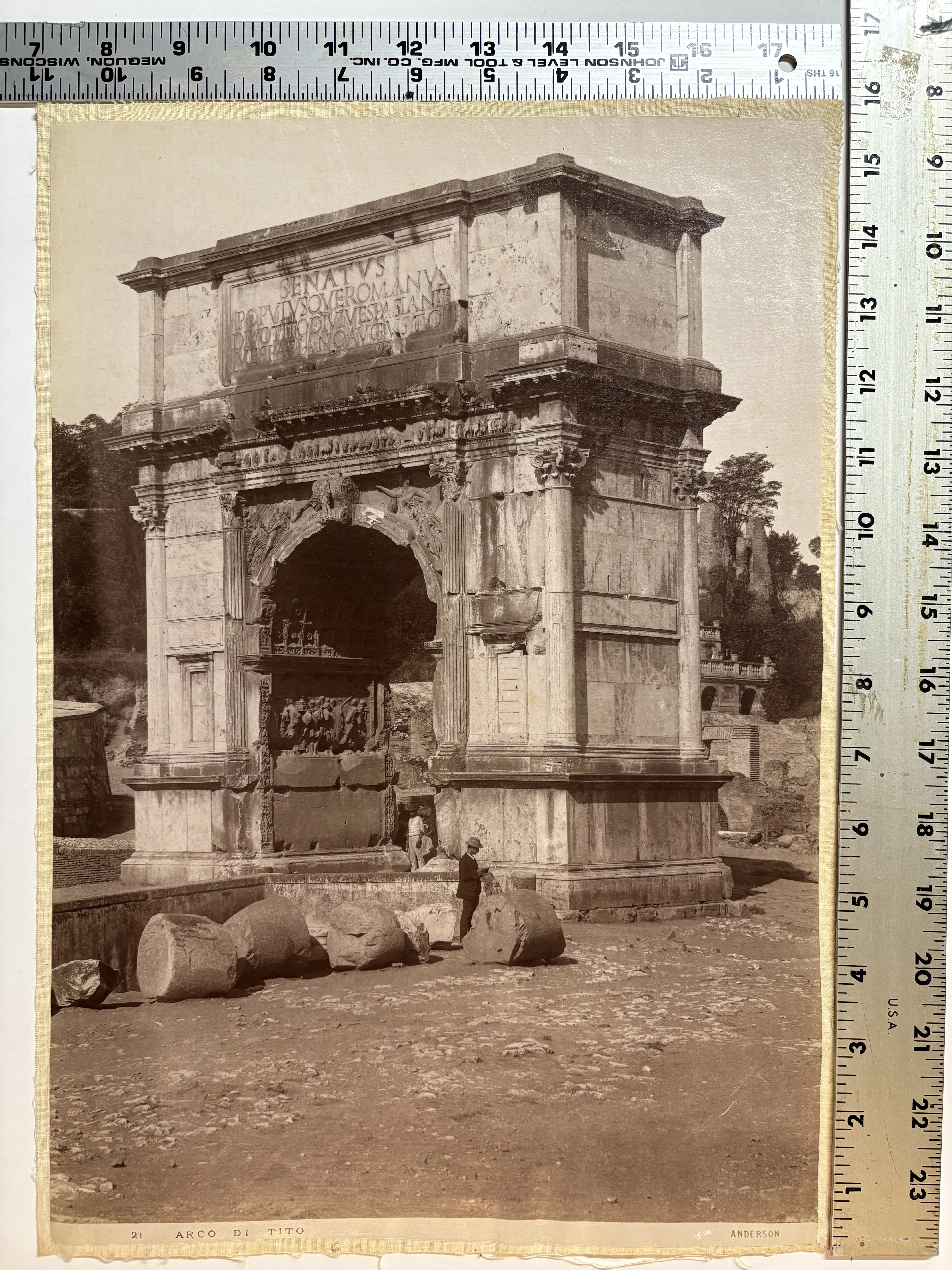 Anderson Rome Albumen Prints
