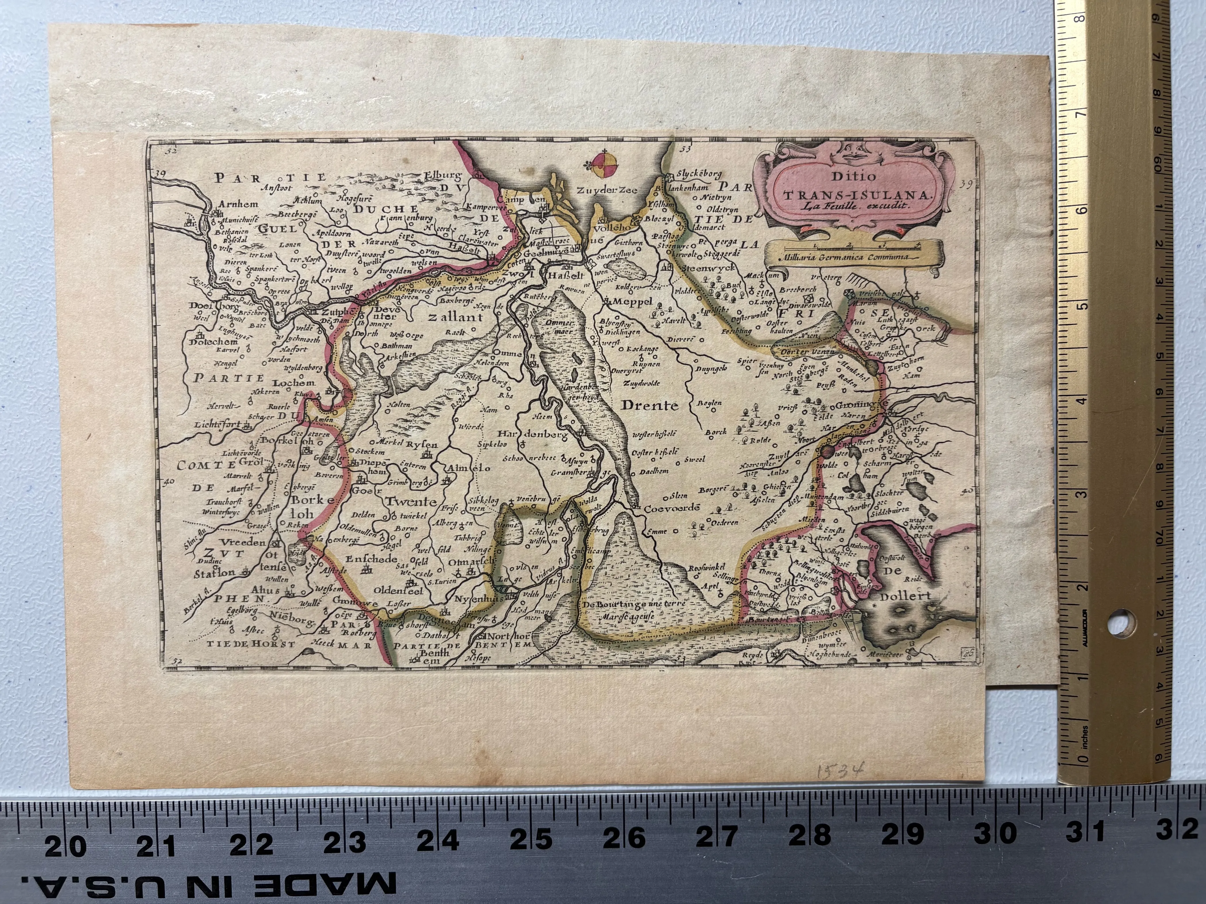 Early Modern European & Scandinavian Surveys