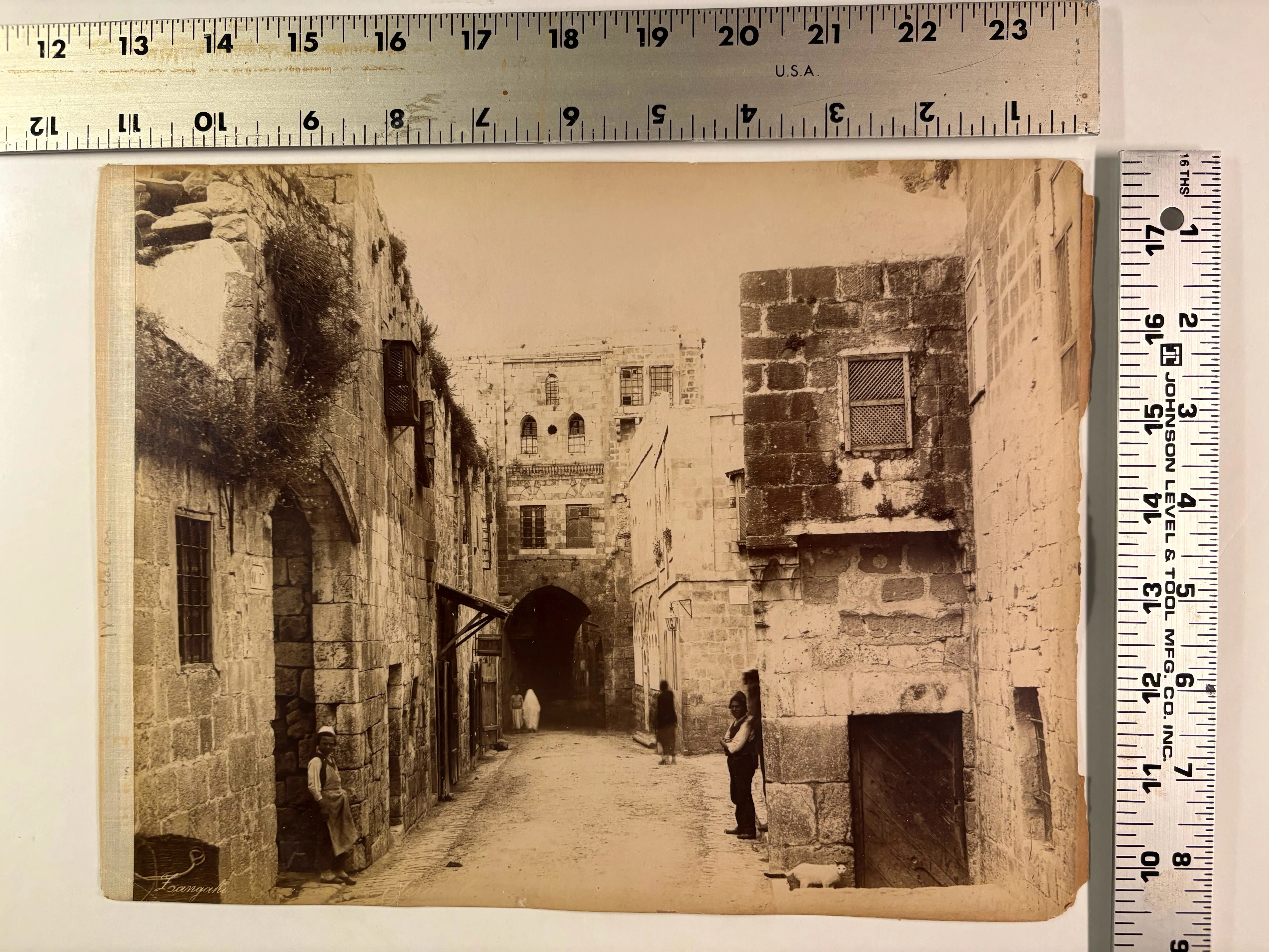 Holy Land & Levantine Historic Photography