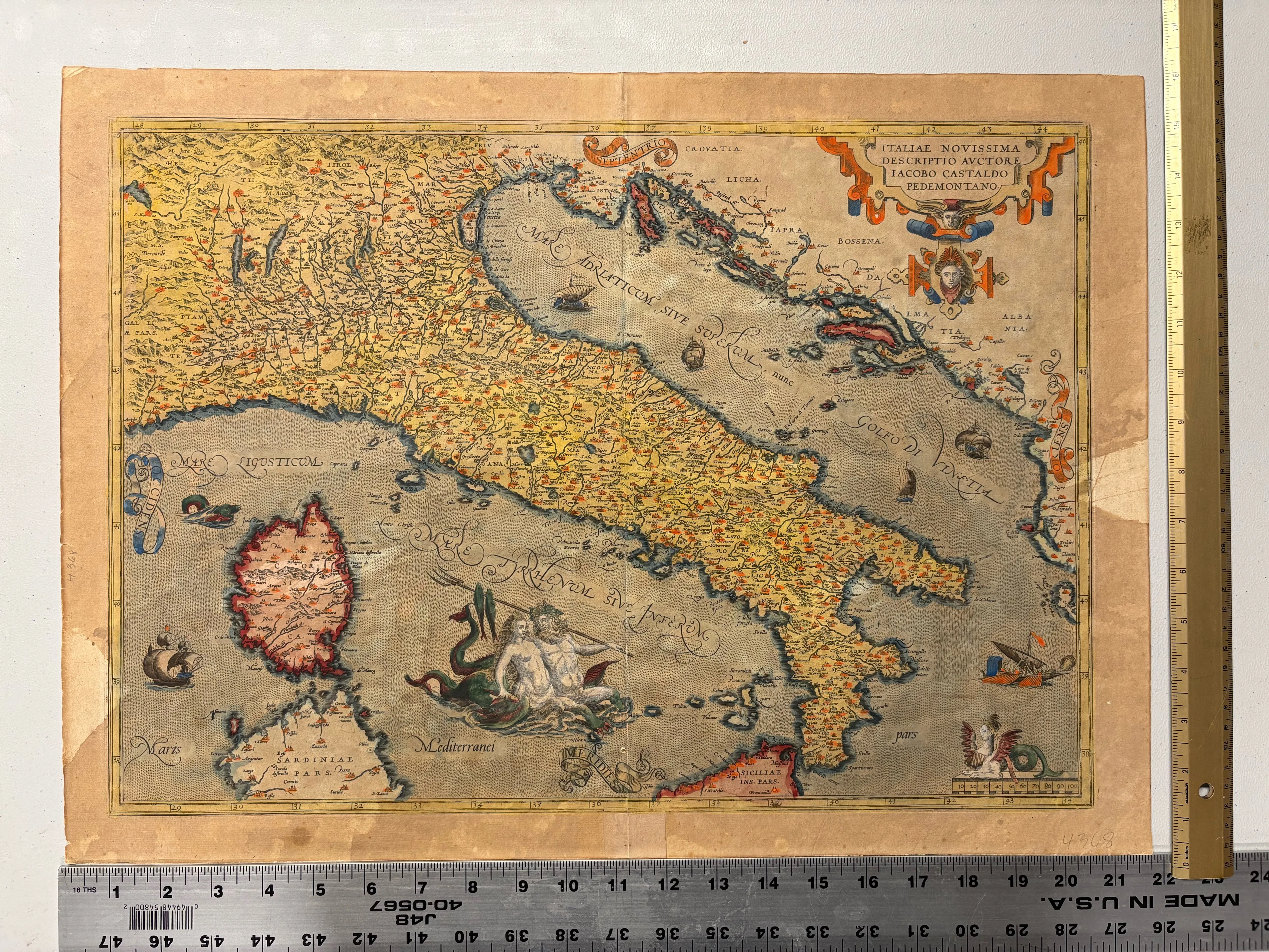 Italy & Classical Mediterranean Cartography